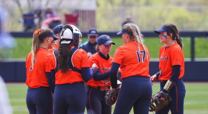 Virginia Cavaliers softball
